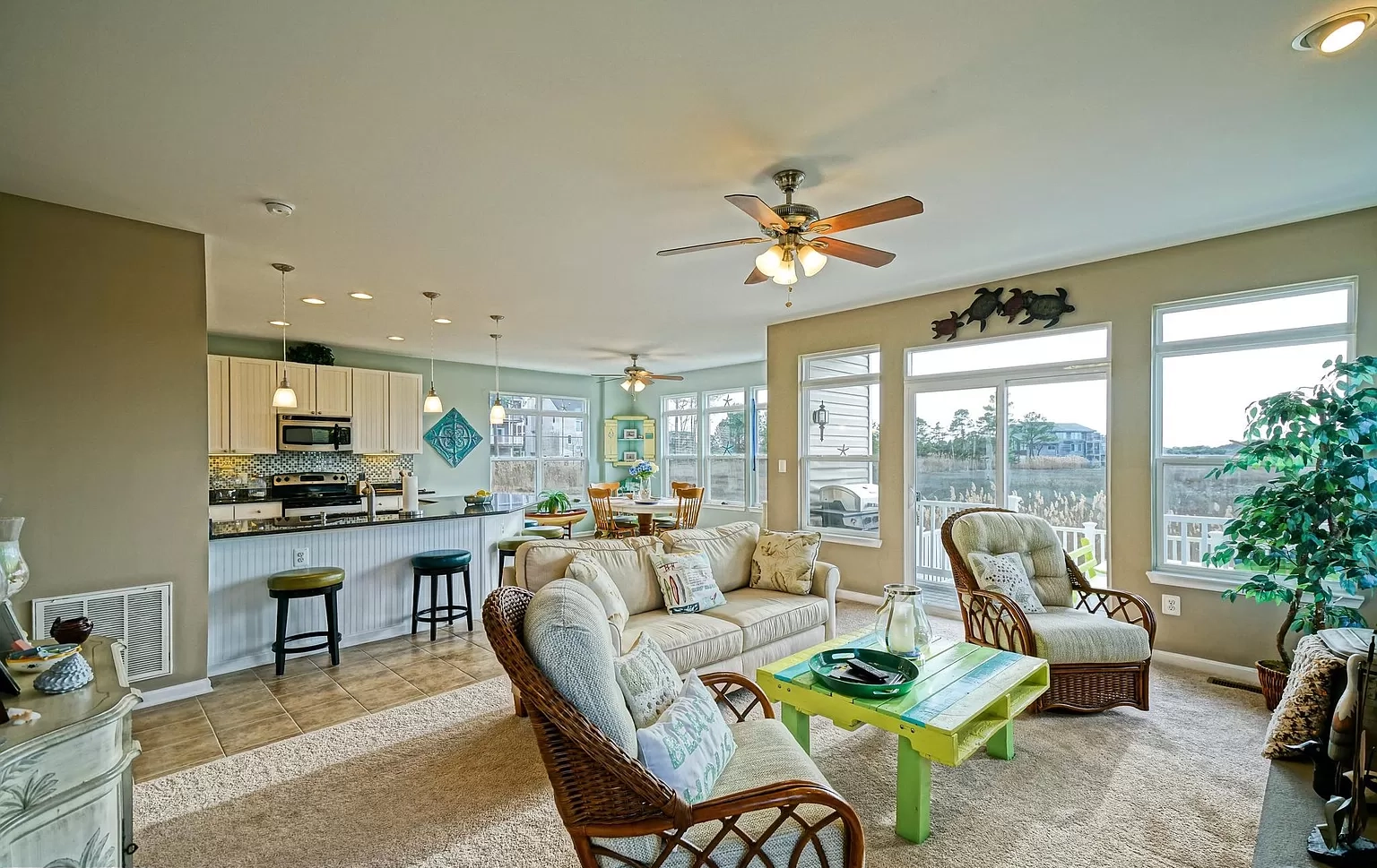 Bayside Family Kitchen Sunroom