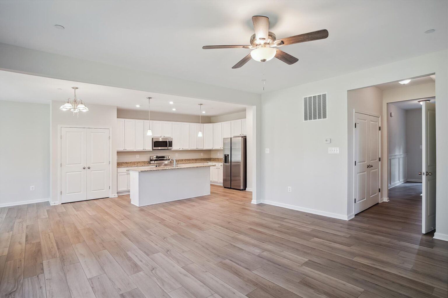 Family Room With Morning Room