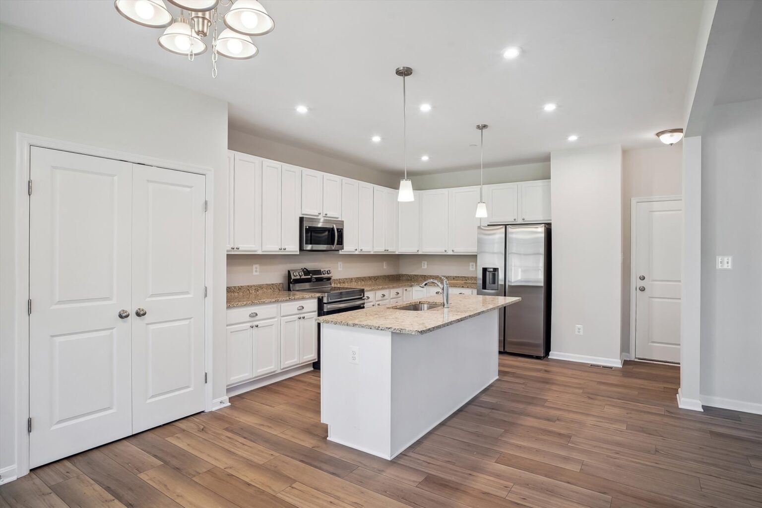 Kitchen With Morning Room